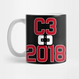 C3 2018 Shirt -- Alternate Design Mug